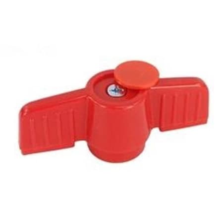 American Granby American Granby HMIP150HANDLE 1.5 in. Ball Valve Handle PVC; Red HMIP150HANDLE